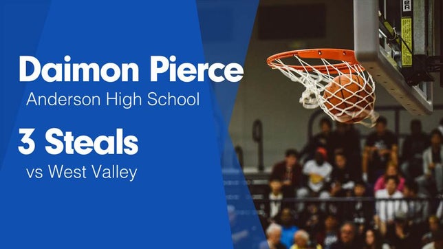 Watch this highlight video of Daimon Pierce
