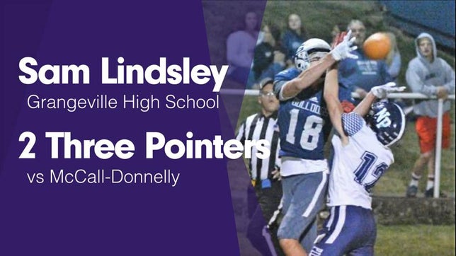 Watch this highlight video of Sam Lindsley