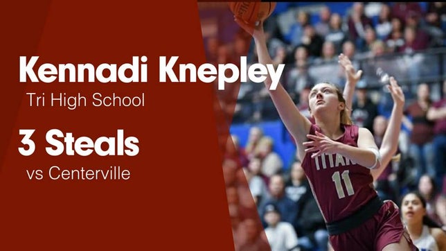 Watch this highlight video of Kennadi Knepley