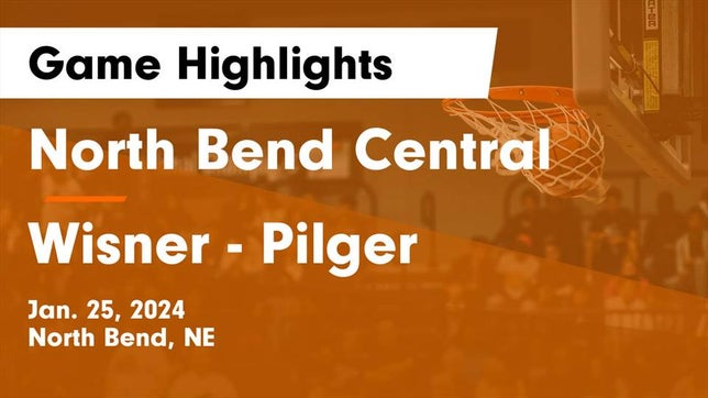 Watch this highlight video of the North Bend Central (North Bend, NE) girls basketball team in its game North Bend Central  vs Wisner - Pilger  Game Highlights - Jan. 25, 2024 on Jan 25, 2024