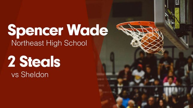 Watch this highlight video of Spencer Wade