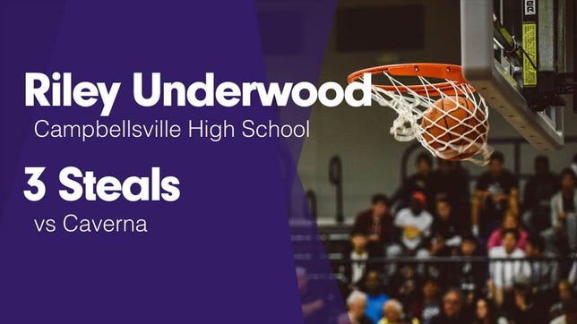 Watch this highlight video of Riley Underwood