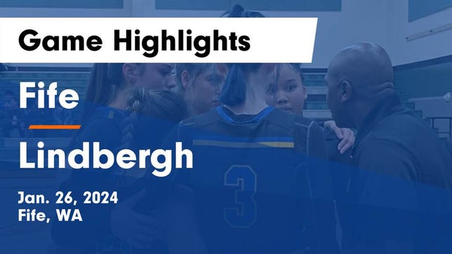 Watch this highlight video of the Fife (WA) girls basketball team in its game Fife  vs Lindbergh  Game Highlights - Jan. 26, 2024 on Jan 26, 2024