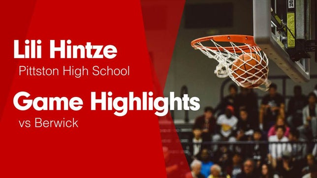 Watch this highlight video of Lili Hintze