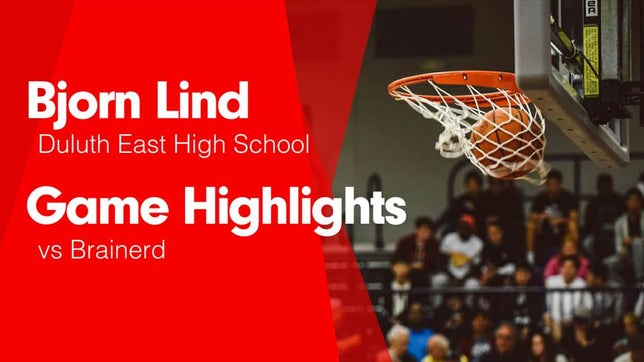 Watch this highlight video of Bjorn Lind