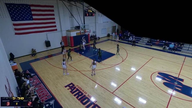 Watch this highlight video of Hannah Fenton of the Pattonville (Maryland Heights, MO) girls basketball team in its game Parkway South High School on Jan 24, 2024