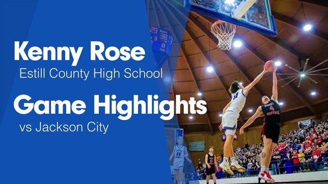 Watch this highlight video of Kenny Rose