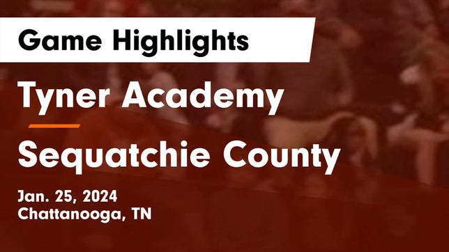 Tyner Academy triumphant thanks to a strong effort from Rodney ...