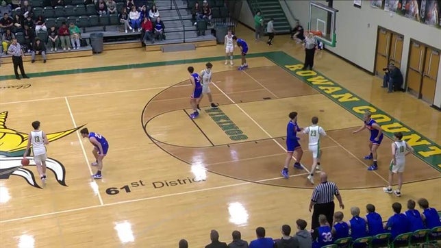 Watch this highlight video of Colby Wilburn of the Rowan County (Morehead, KY) basketball team in its game Lewis County High School on Jan 17, 2024