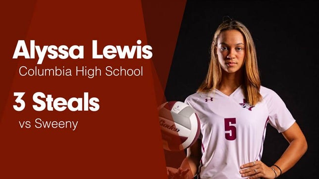 Watch this highlight video of Alyssa Lewis