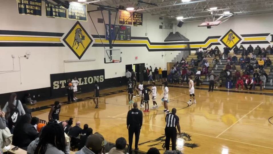 Johnsonville vs Lee Central Basketball 1/2
