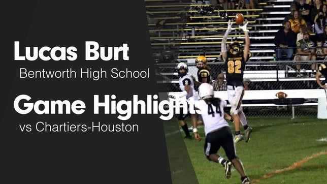 Watch this highlight video of Lucas Burt