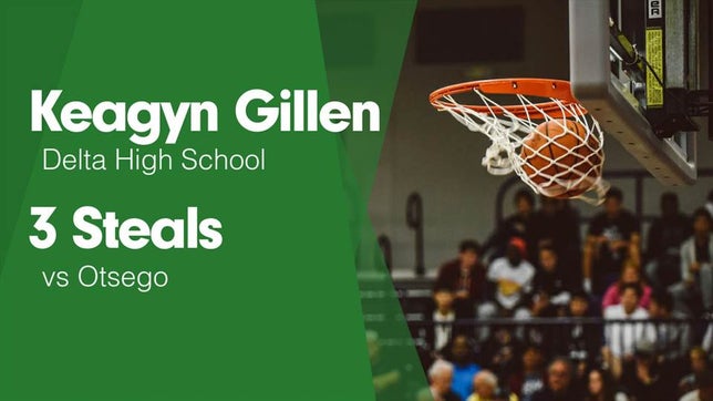 Watch this highlight video of Keagyn Gillen