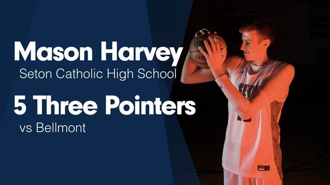 Watch this highlight video of Mason Harvey