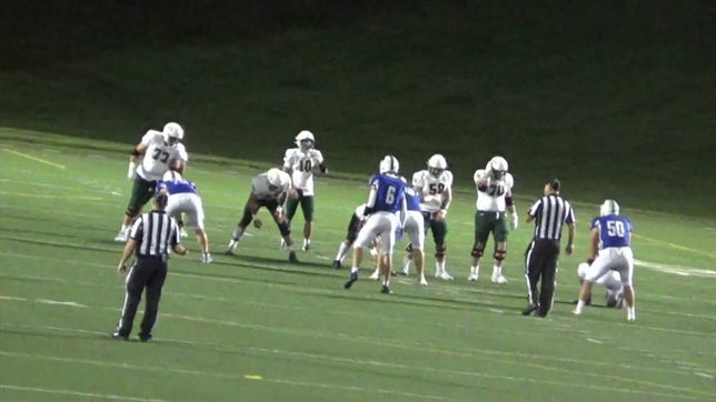 Watch this highlight video of Kalvin Janssen of the Gretna (NE) football team in its game Lincoln East High School on Oct 20, 2023