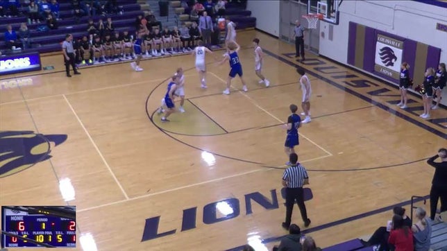 Watch this highlight video of Gage Olsen on Jan 4, 2024