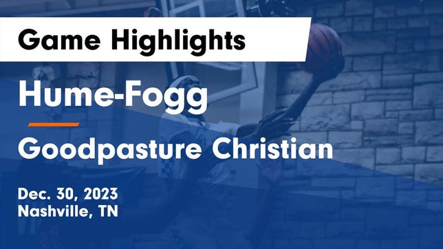 Basketball Game Preview: Hume-Fogg Blue Knights vs. Valor College Prep ...