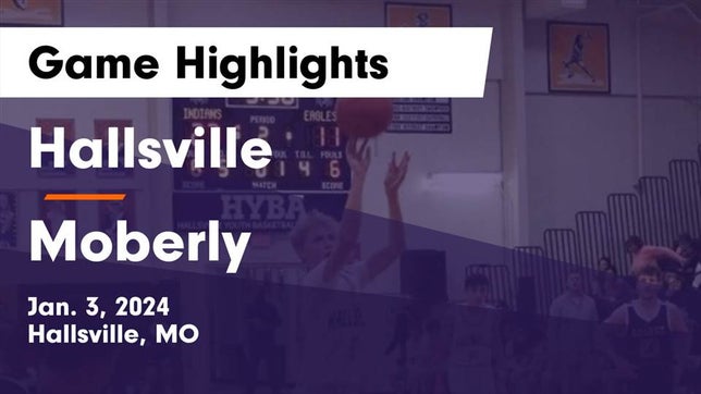Watch this highlight video of the Hallsville (MO) basketball team in its game Hallsville  vs Moberly  Game Highlights - Jan. 3, 2024 on Jan 3, 2024