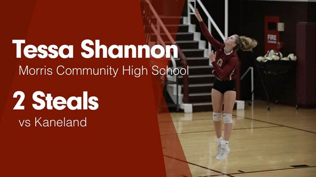 Watch this highlight video of Tessa Shannon