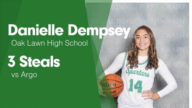 Watch this highlight video of Danielle Dempsey