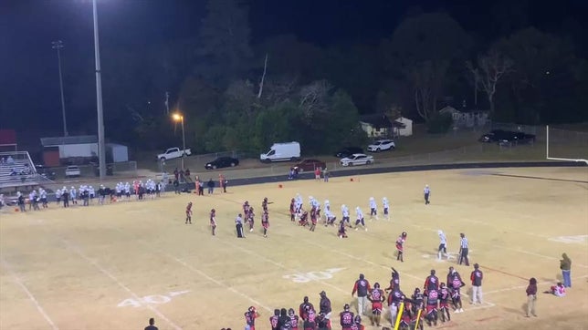 Watch this highlight video of Christopher Glover, ii of the Calhoun County (St. Matthews, SC) football team in its game Southside Christian High School on Nov 10, 2023