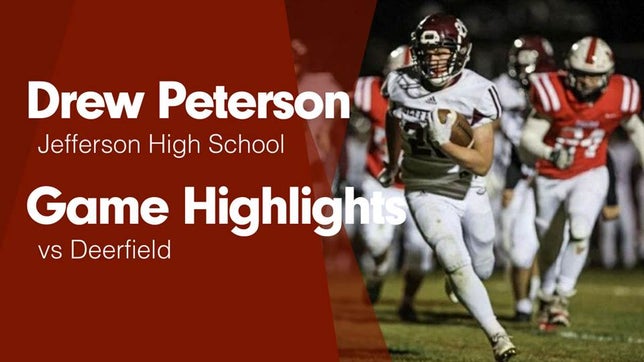 Watch this highlight video of Drew Peterson