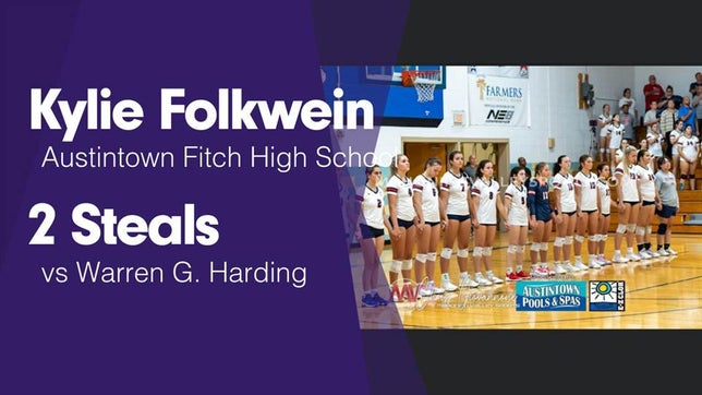 Watch this highlight video of Kylie Folkwein