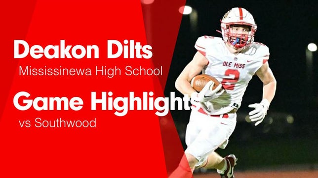 Watch this highlight video of Deakon Dilts