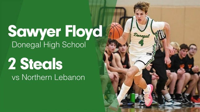 Watch this highlight video of Sawyer Floyd