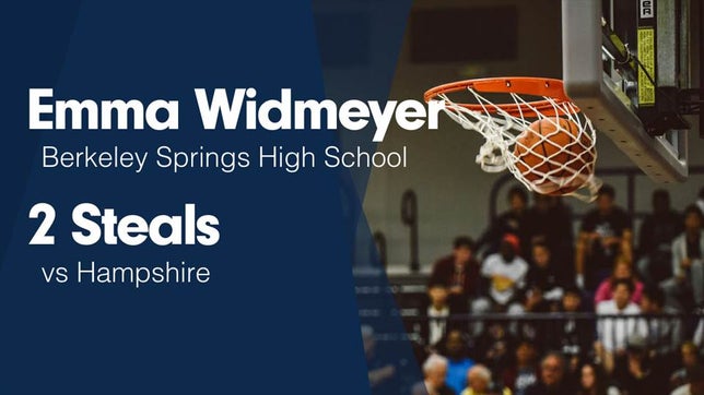 Watch this highlight video of Emma Widmeyer