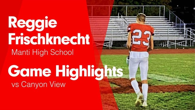 Watch this highlight video of Reggie Frischknecht
