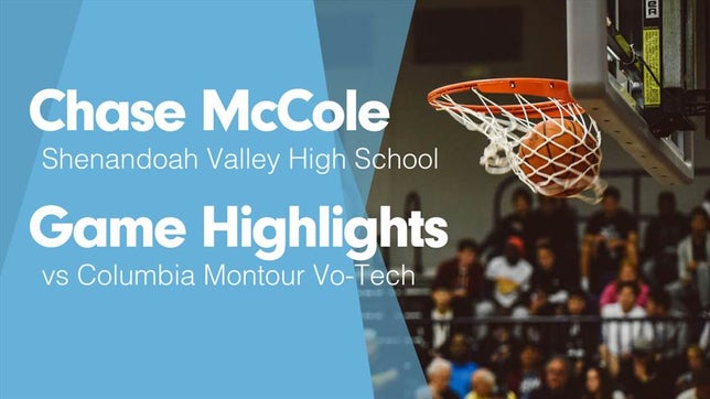 Watch this highlight video of Chase Mccole