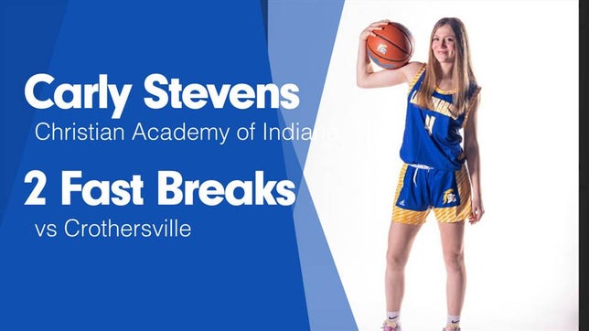 Watch this highlight video of Carly Stevens