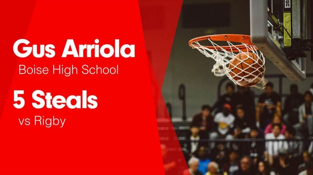 Watch this highlight video of Gus Arriola