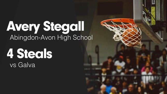 Watch this highlight video of Avery Stegall