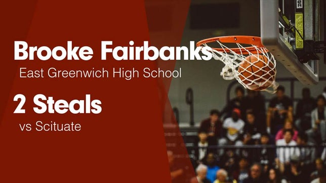 Watch this highlight video of Brooke Fairbanks