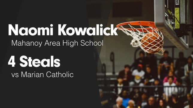 Watch this highlight video of Naomi Kowalick