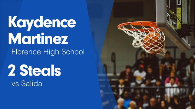 Watch this highlight video of Kaydence Martinez