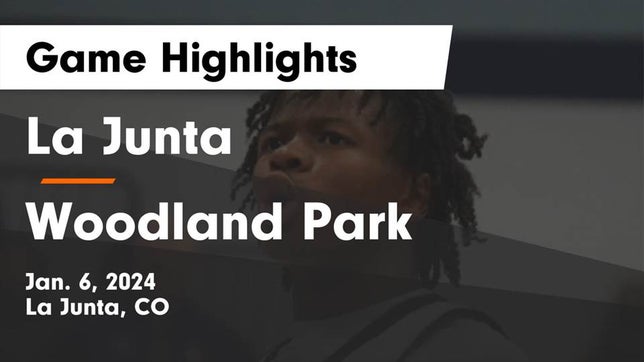Watch this highlight video of the La Junta (CO) basketball team in its game La Junta  vs Woodland Park  Game Highlights - Jan. 6, 2024 on Jan 6, 2024