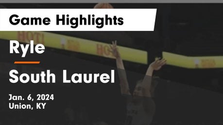 Cooper vs Ryle | Girls Basketball | 2/29