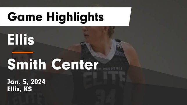Watch this highlight video of the Ellis (KS) girls basketball team in its game Ellis  vs Smith Center  Game Highlights - Jan. 5, 2024 on Jan 5, 2024