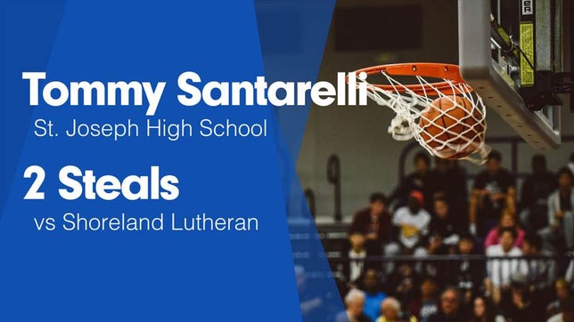 Watch this highlight video of Tommy Santarelli