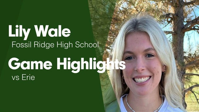 Watch this highlight video of Lily Wale
