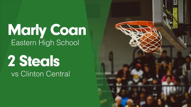 Watch this highlight video of Marly Coan
