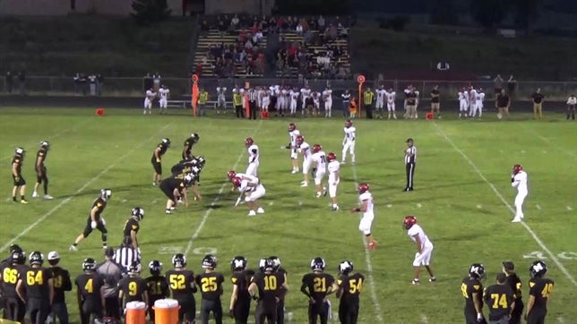 Watch this highlight video of Jake Blazon of the Meeker (CO) football team in its game NORTH FORK HIGH SCHOOL on Aug 25, 2023