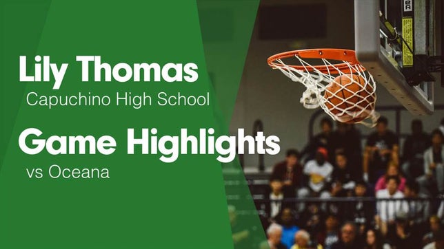 Watch this highlight video of Lily Thomas