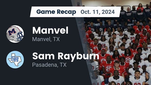Football Recap: Sam Rayburn Comes Up Short