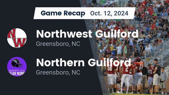 Football Recap: Northwest Guilford Piles Up the Points Against Ragsdale