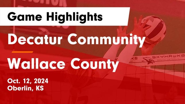 Volleyball Recap: Decatur Community Takes a Loss