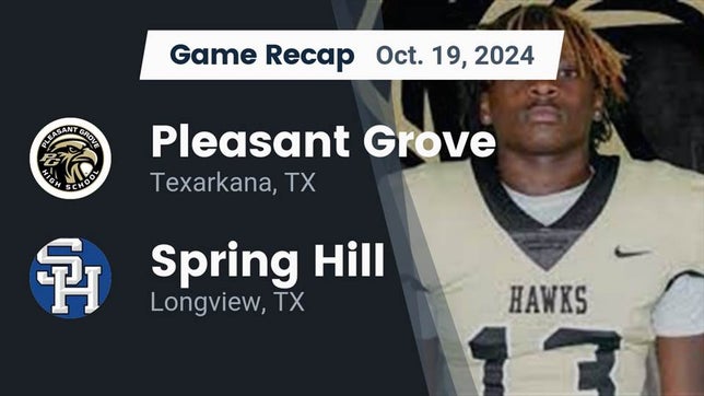 Pg Hawks Football Game Preview: Pleasant Grove Hawks vs. Gilmer Buckeyes